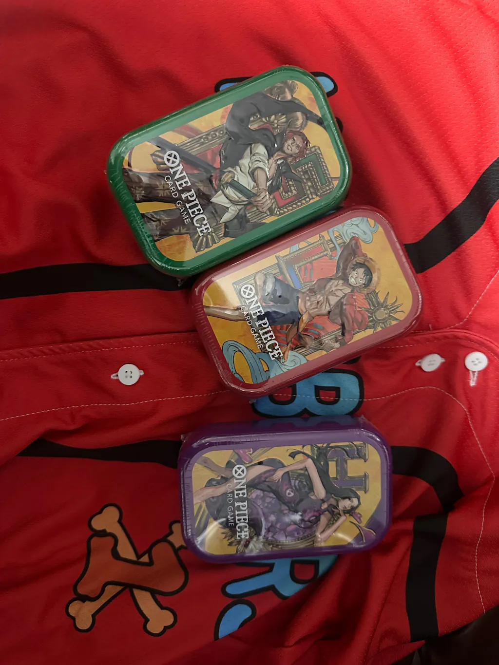 One Piece Card Game: Mini Tin Pack Set Vol. 3 - Japanese – Exp