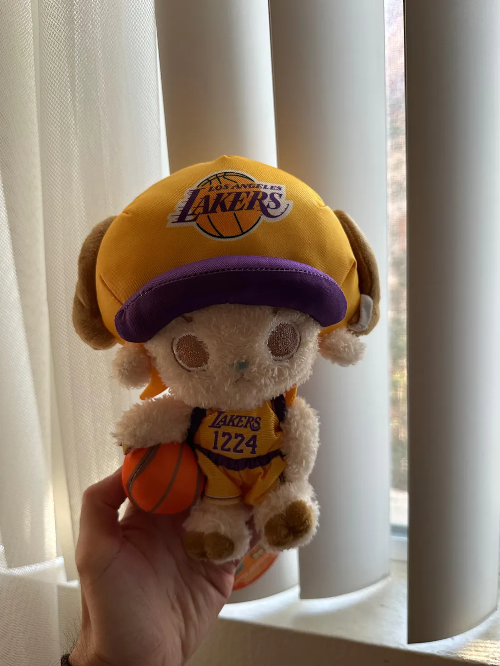 One Piece × NBA Chopper's Plush Pre-Order Fast Shipping – Exp