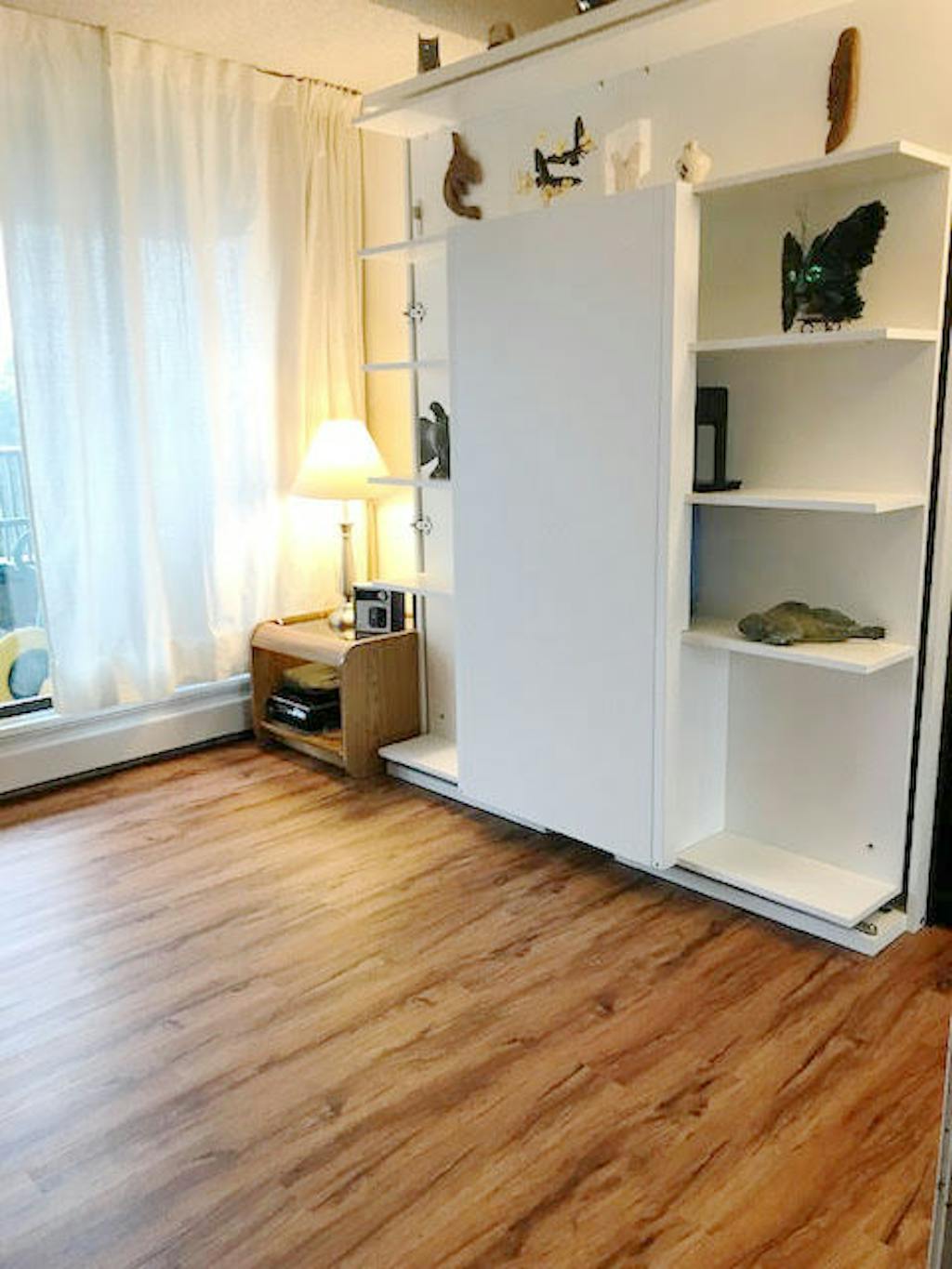 Revolving BookCase Italian Wall Bed Expand Furniture