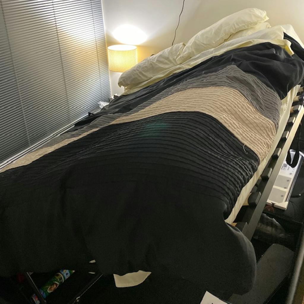 Reveal Queen Side Lifting Storage Bed Expand Furniture Folding Tables, Smarter Wall Beds