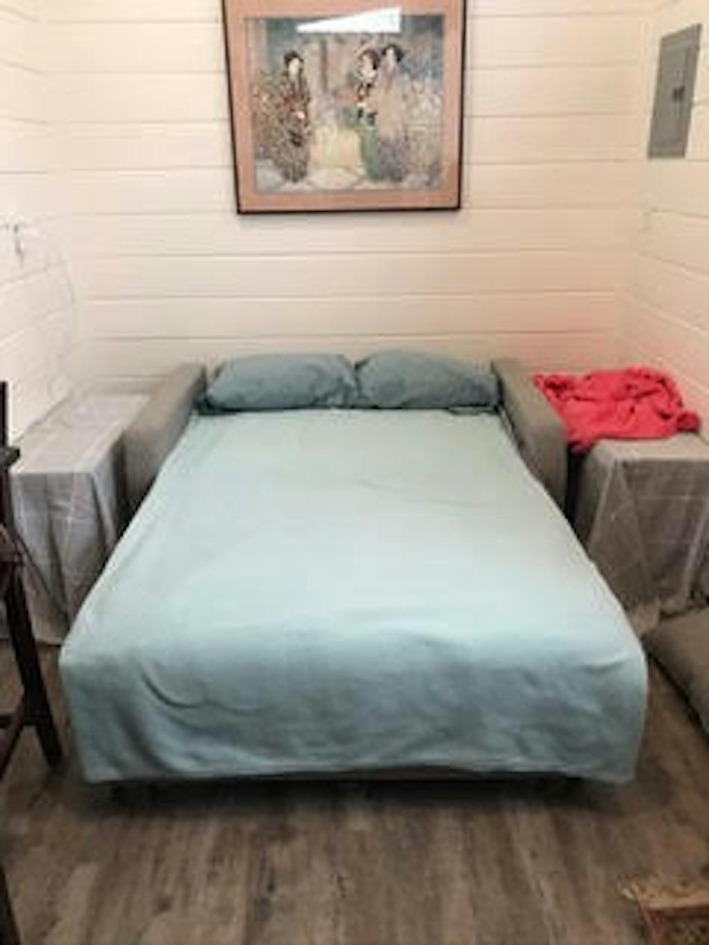 The Talia Double Sofa Bed with Storage Expand Furniture Folding