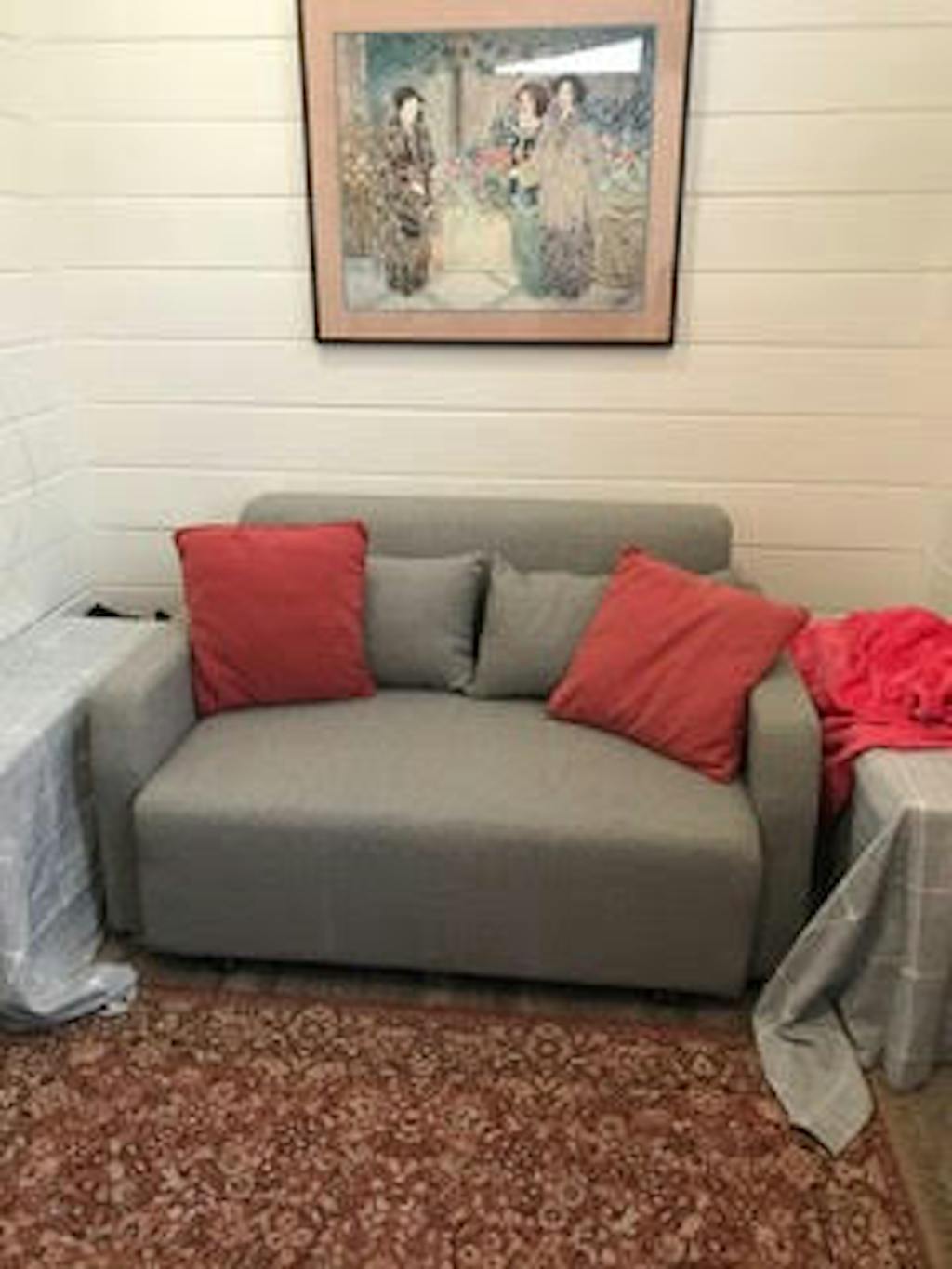 The Talia Double Sofa Bed with Storage Expand Furniture Folding