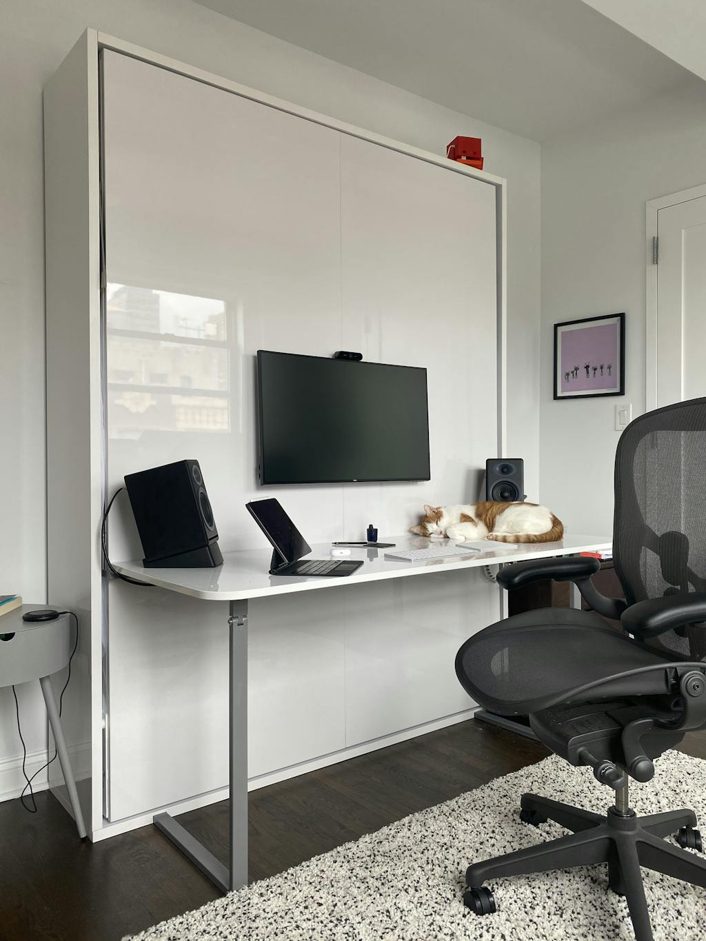 Wall Bed Desk MurphySofa Expand Furniture