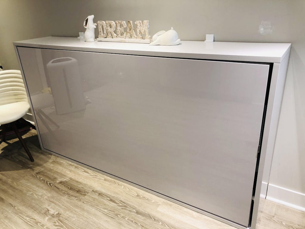 Hover Twin Horizontal Murphy Wall bed Expand Furniture Folding