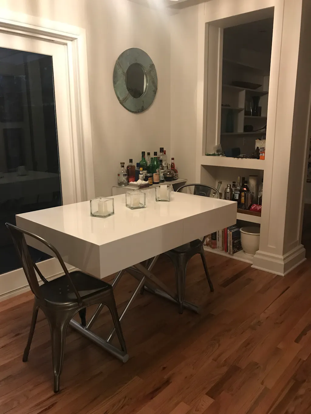 Glass Box Coffee Convertible Furniture Expand Furniture Folding