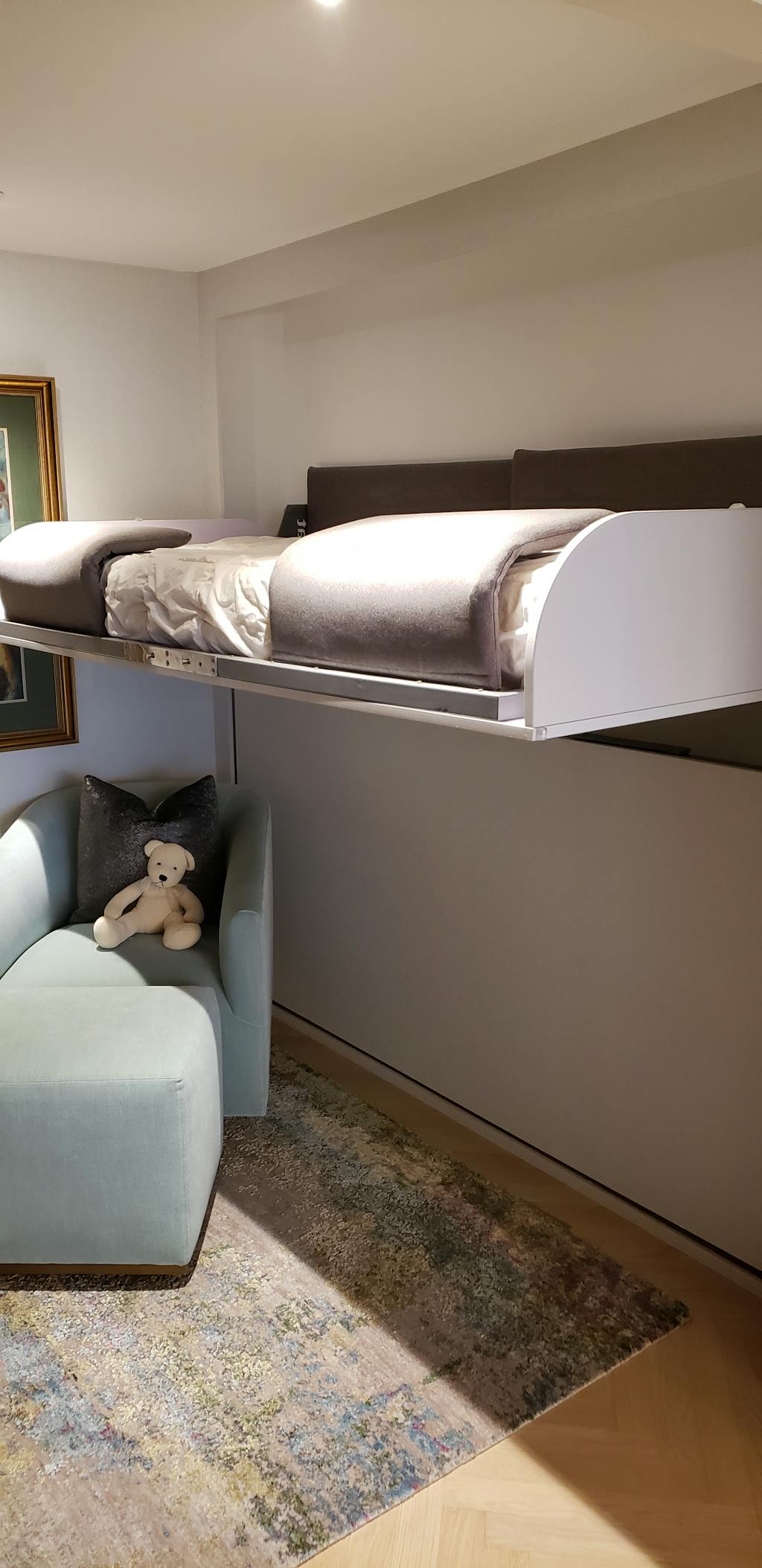 Hover Compact FoldAway Wall Bunk Beds Expand Furniture Folding