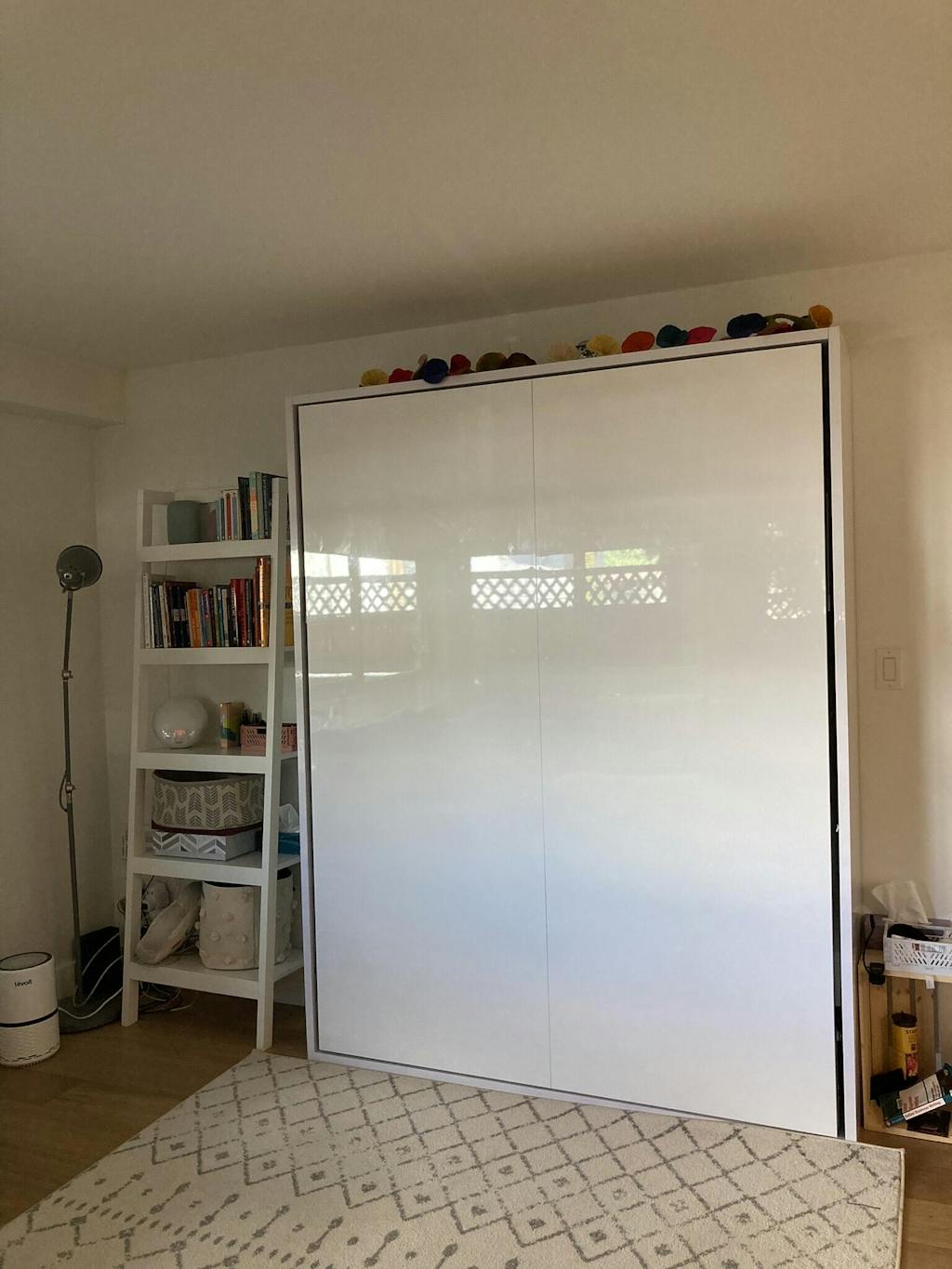 Hover Compact Wall Bed Queen Size Expand Furniture Folding Tables