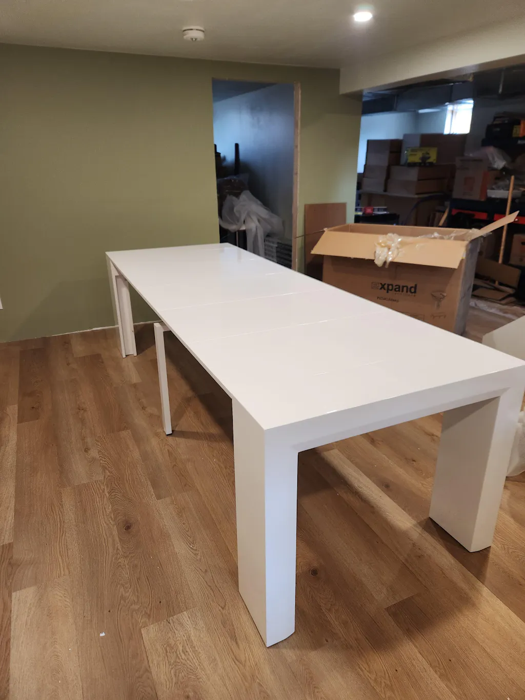 Junior Giant - Console Extending Table Transformer seats 12 – Expand ...