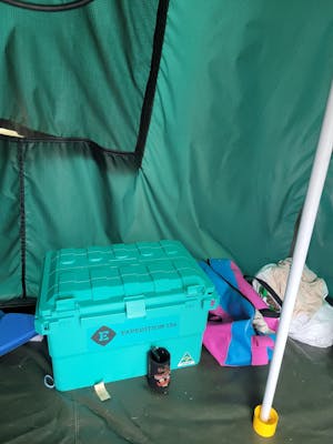 Limited-Edition Turquoise Expedition134 Camping & 4WD Storage Box