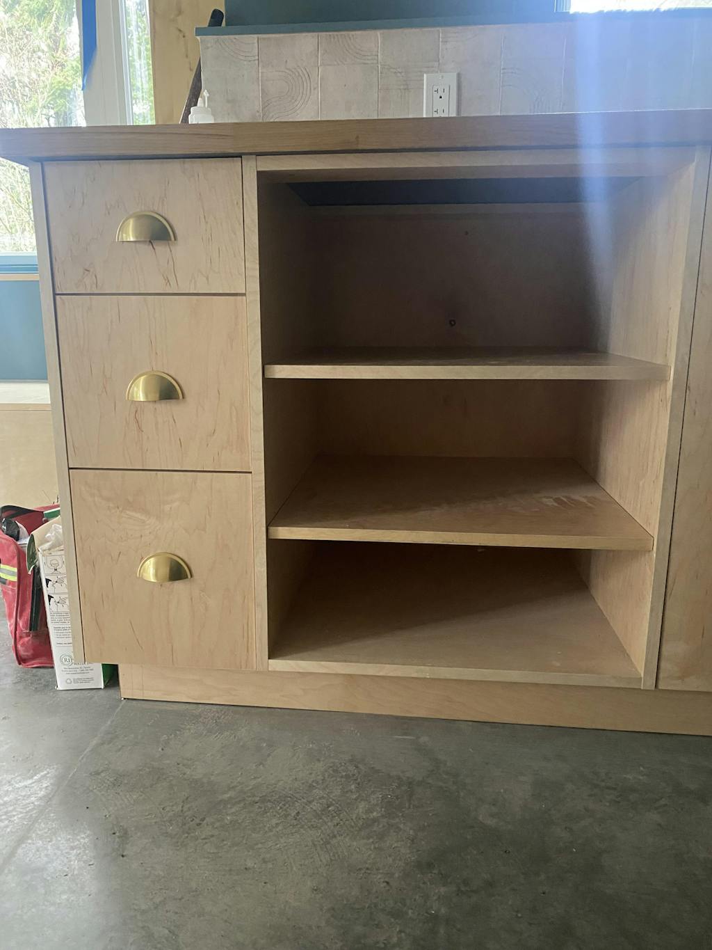 Shade Brushed Gold Explore Hardware