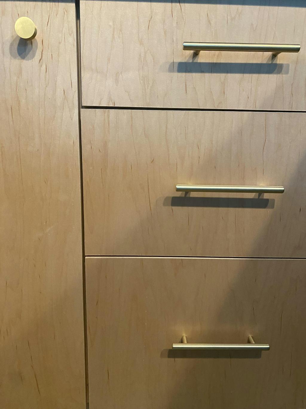 Shade Brushed Gold Explore Hardware