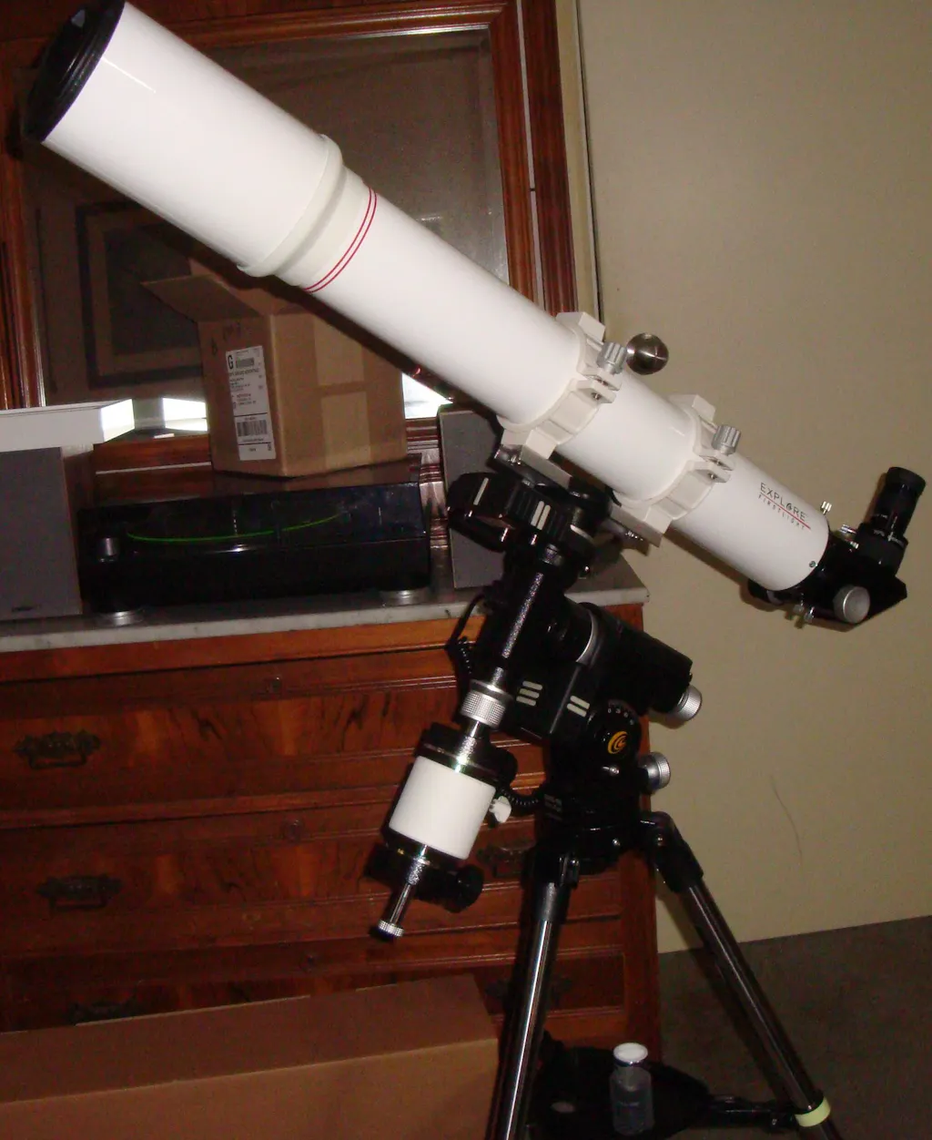 Explore FirstLight AR102 with EXOS Nano EQ Mount.