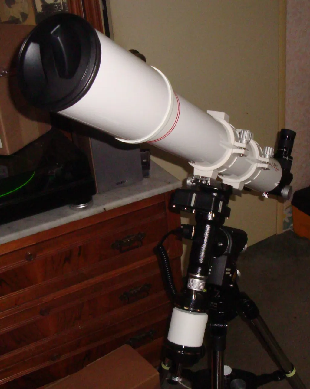 Explore FirstLight AR102 with EXOS Nano EQ Mount.