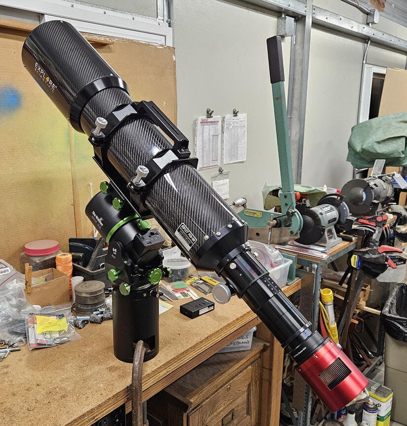 Explore FCD100 127mm f/7.5 Carbon Fiber Triplet APO Refractor