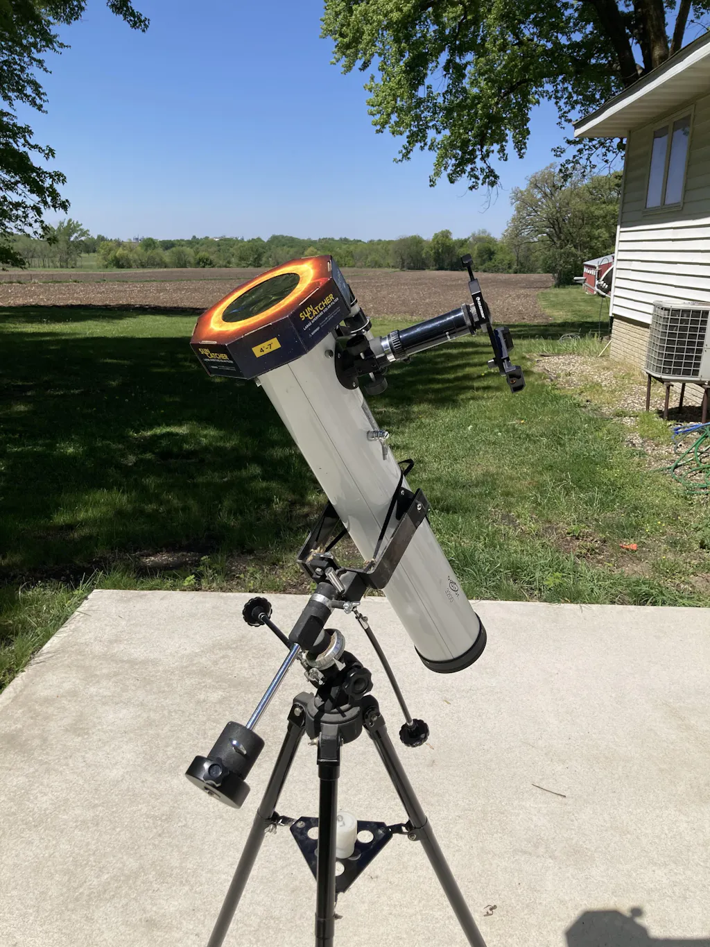 トップサン　ブースター Sun Catcher Variable Large Aperture Solar Filter