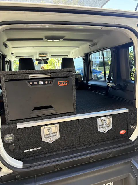 Complete Storage Setup + Power suitable for Jimny XL 5-Door