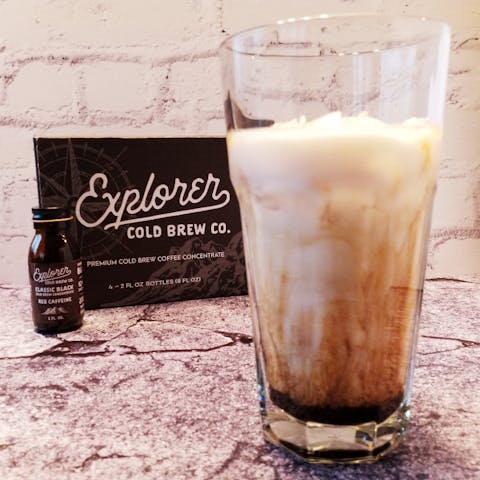 Cold Brew Starter Pack, 4-Pack, 2oz Bottles