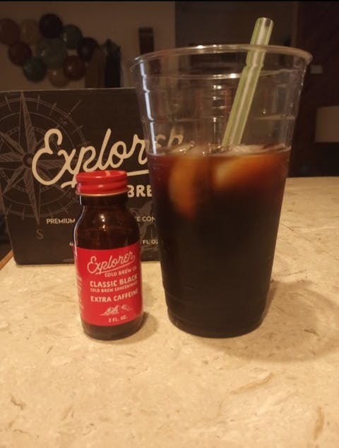 Cold Brew Starter Pack, 4-Pack, 2oz Bottles