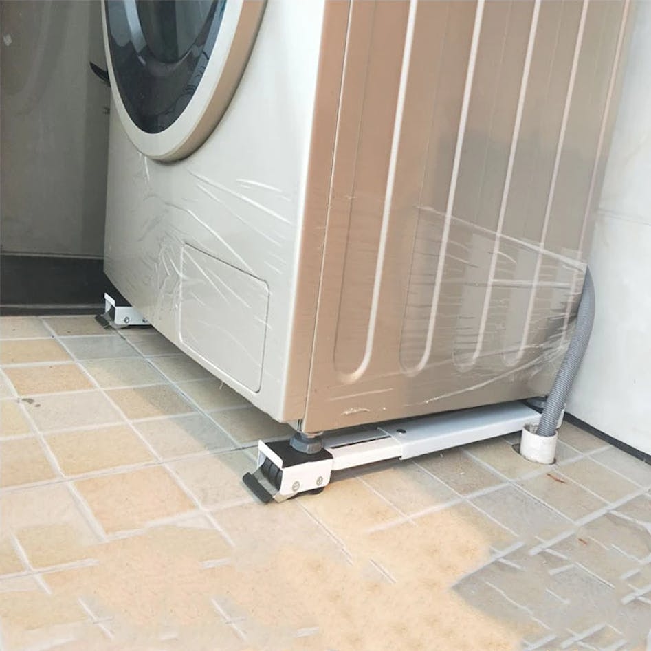 2 pièces, Support de Machine à laver, réfrigérateur & meubles avec support  de Base réglable à roulettes