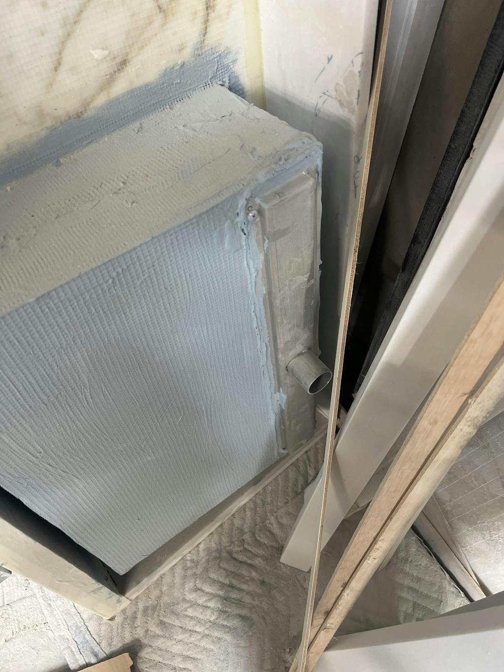 Linear Slot Sink Drain Pan Stainless Steel