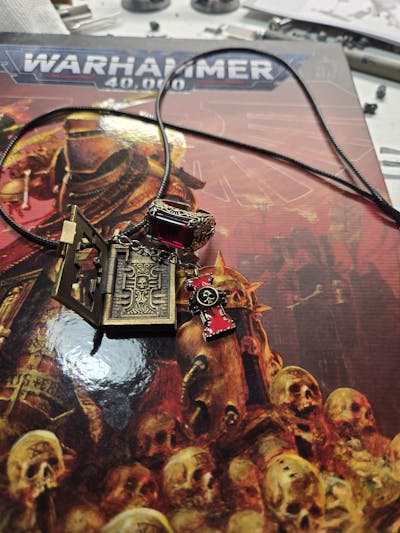 Inquisition: ️ Relics of Imperial Authority