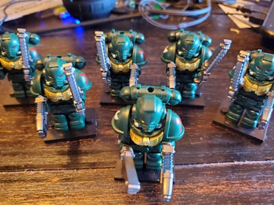 Space Marines Minifigs