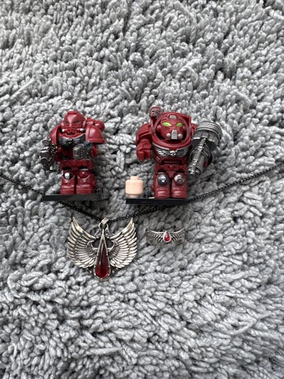 Blood Angels: Relics of the Red Grail