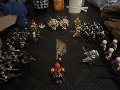 Custodes: Relics of the Throneworld