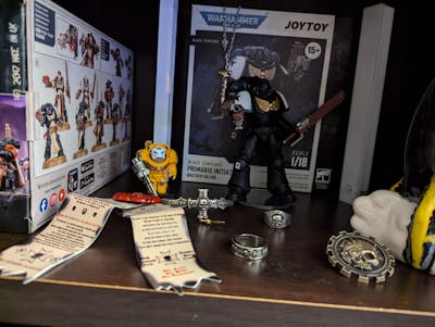 Black Templars: ⚔️ Relics of the Eternal Crusade