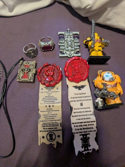 Inquisition: ️ Relics of Imperial Authority