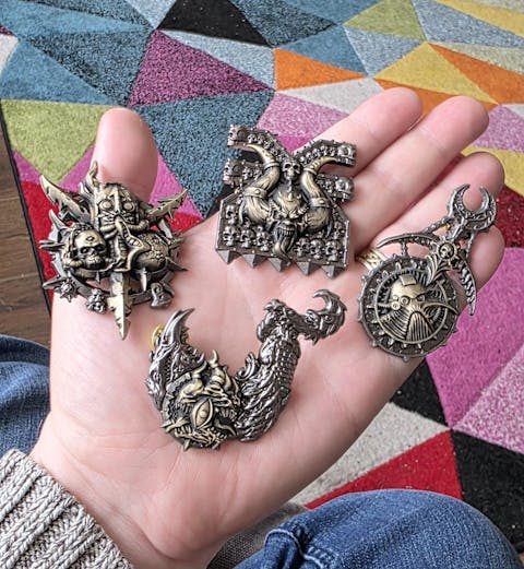 Sigils of the Ruinous Powers