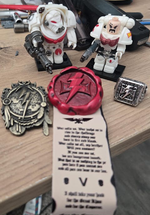 White Scars: ⚡ Relics of the Celestial Path ⚡