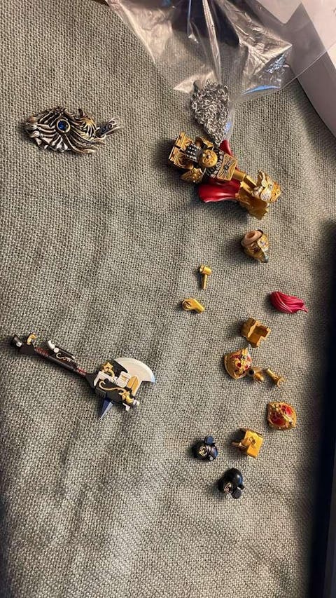 Custodes:  Relics of the Throneworld