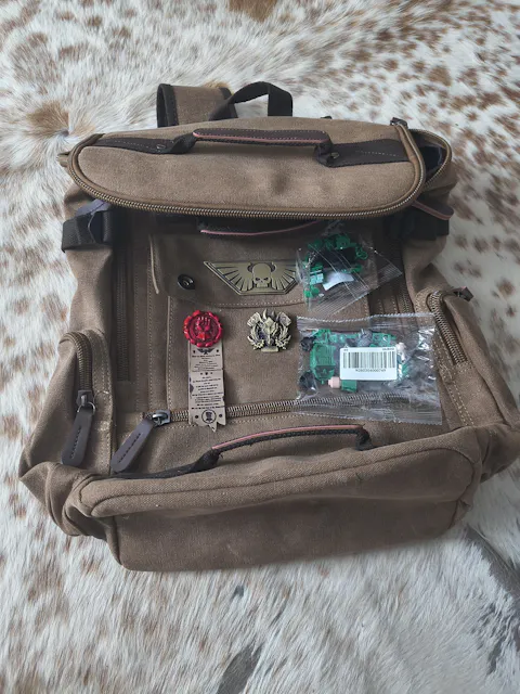 Astra Militarum: ️ Relics of Duty and Redemption