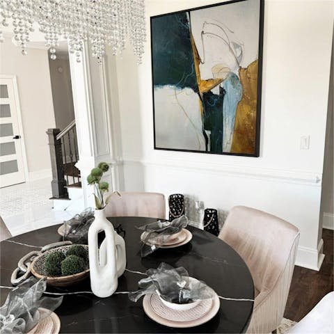 Large Abstract Canvas Art Beige Painting Green Painting Bp076