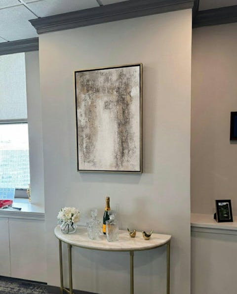 “Mottled Vintage Wall” – Gray, white, and brownish - yellow, mimicking the texture of an old, weathered wall. DTP346