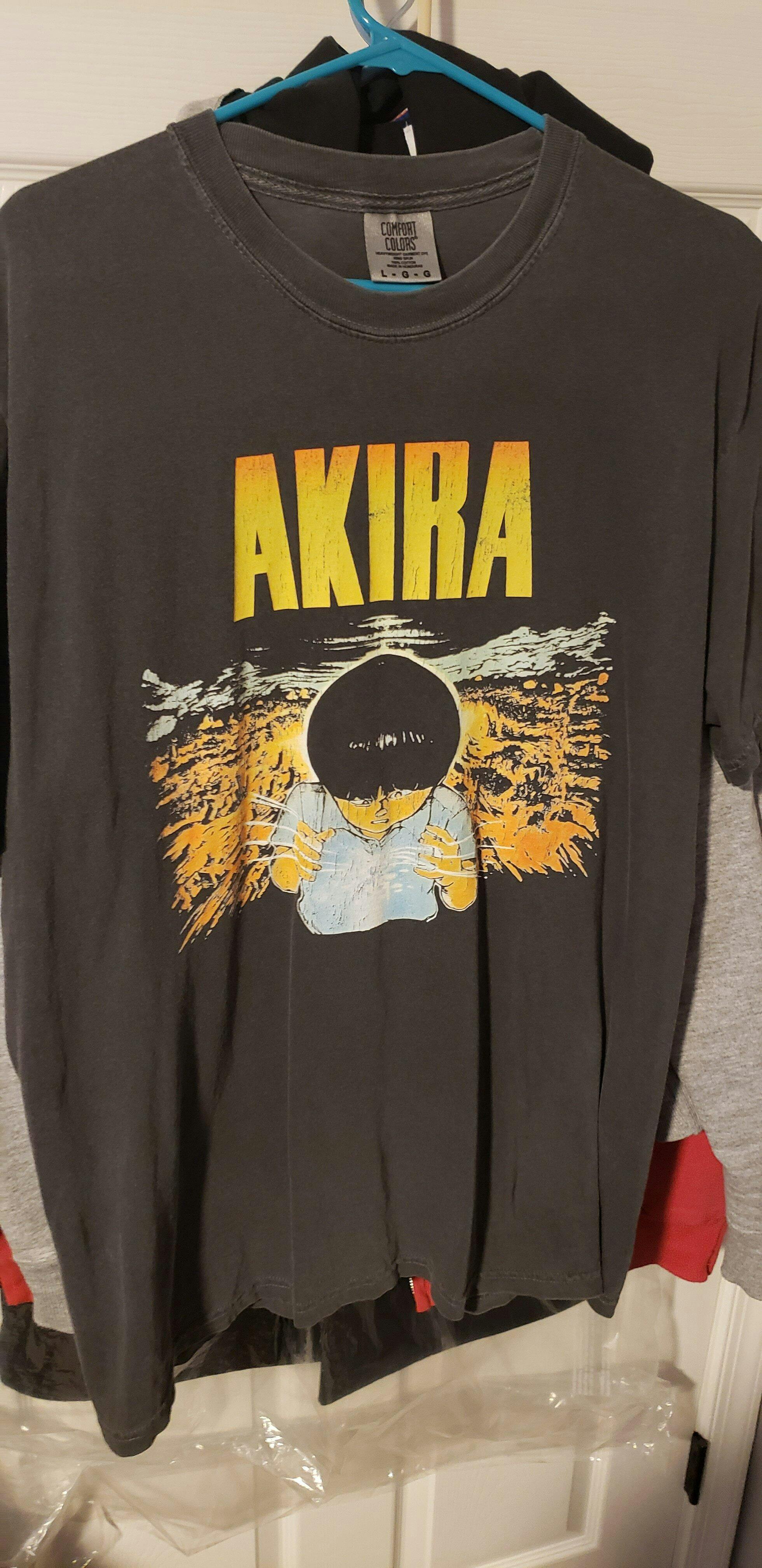 Akira Shirt 1991 Reprint | Vintage Akira Shirt Graphitti Reprint