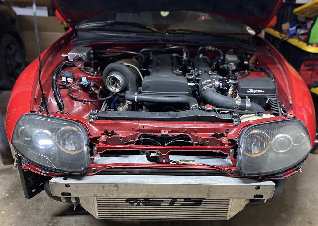 ETS Toyota Supra MK4 5" Intercooler Upgrade 19931998