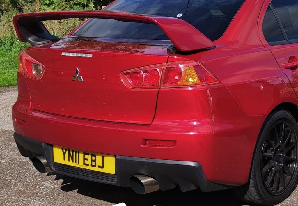 ETS 0816 Mitsubishi Evo X V3 Quiet Exhaust System