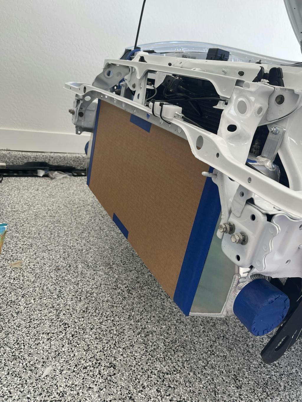 ETS Toyota Supra MK4 4" Intercooler Upgrade 19931998