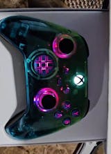 eXtremeRate Multi-Colors Luminated Dpad Thumbsticks Start Back ABXY Action  Buttons, Black Classical Symbols Buttons DTFS (DTF 2.0) LED Kit for Xbox  One S/X Controller - Controller NOT Included – eXtremeRate Retail