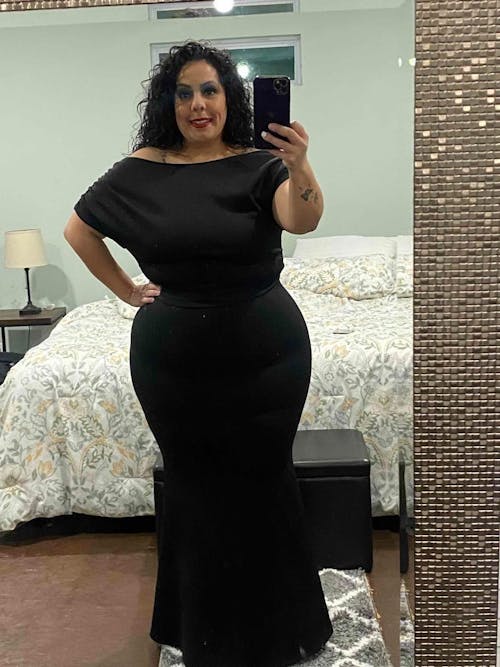 Women's Elegant Sleeveless Off Shoulder Bodycon Long Formal Party Evening Dress