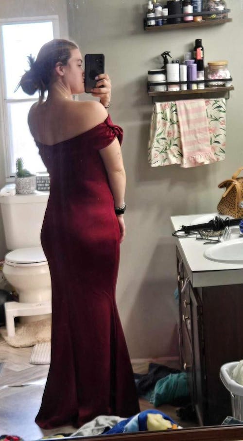 Women's Elegant Sleeveless Off Shoulder Bodycon Long Formal Party Evening Dress