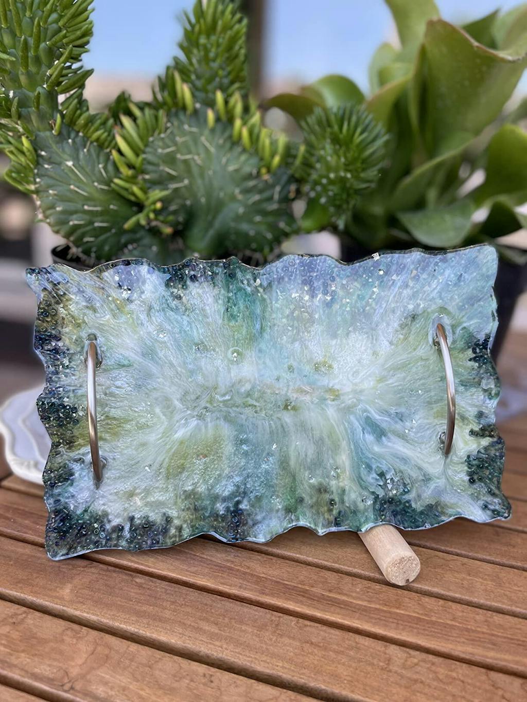 10 Color Pigment Powder Variety Pack Set P - Blues