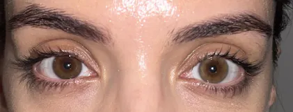 Buy i-Sha Holy Holic Hazel Colored Contacts | EyeCandys