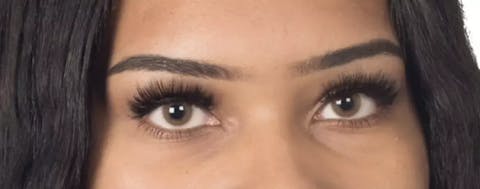 Polar Lights Brown Colored Contacts