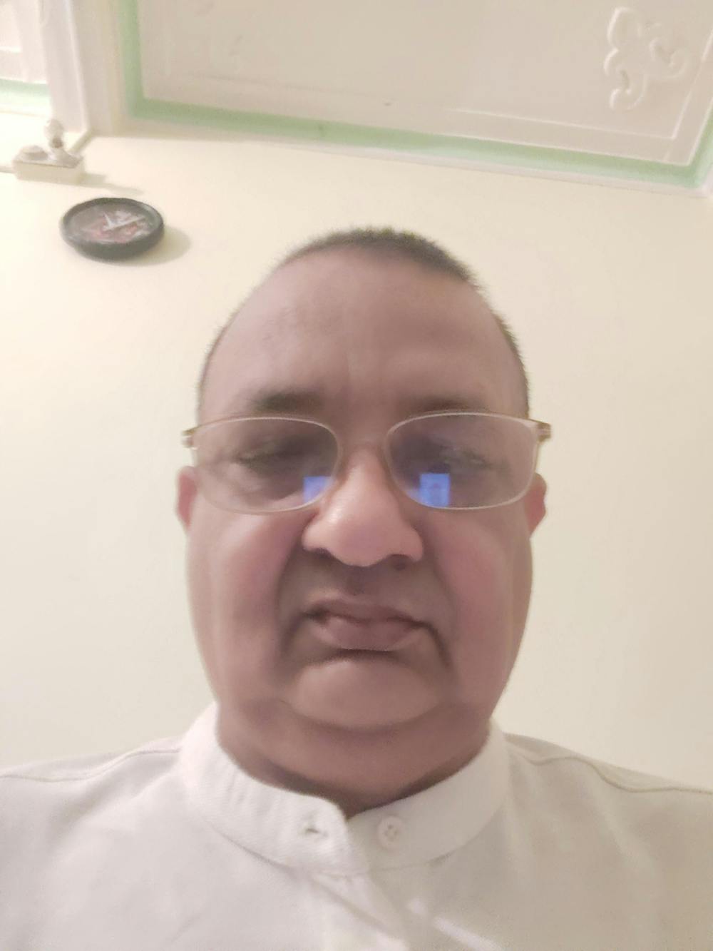 Matte Black Square Frame for Unisex E05-0005-12