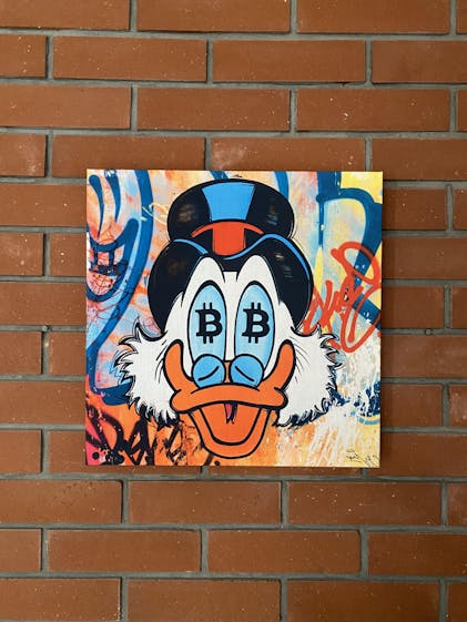 Crypto Maker par Mr Oreke • Éditions Limitées – Eyefood Factory France