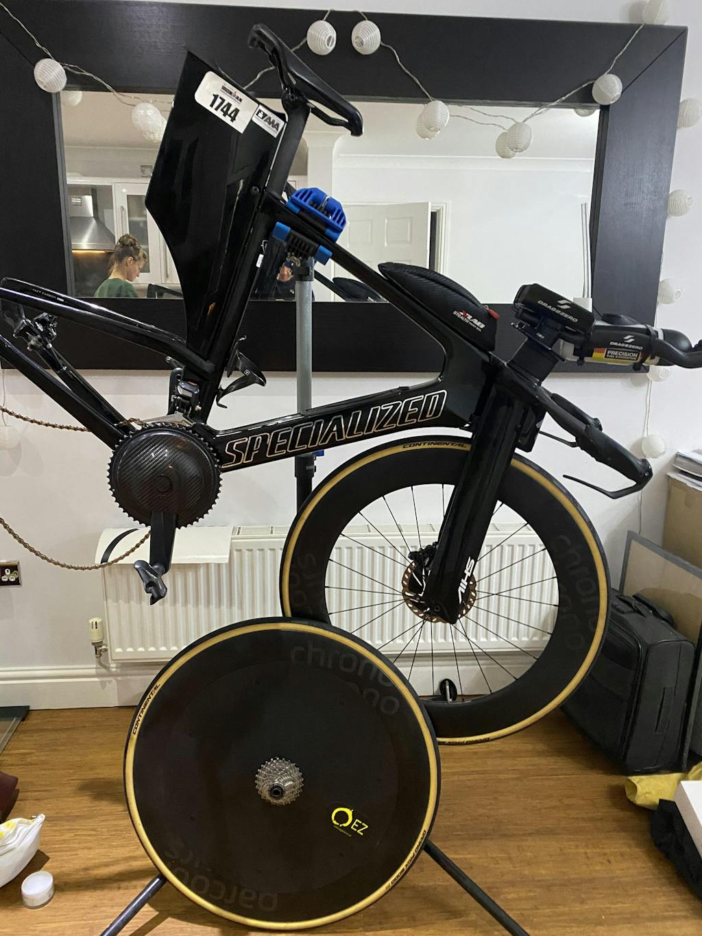 EZ Disc Cover (700c) 1015 Watt Saving EZ Gains Ltd