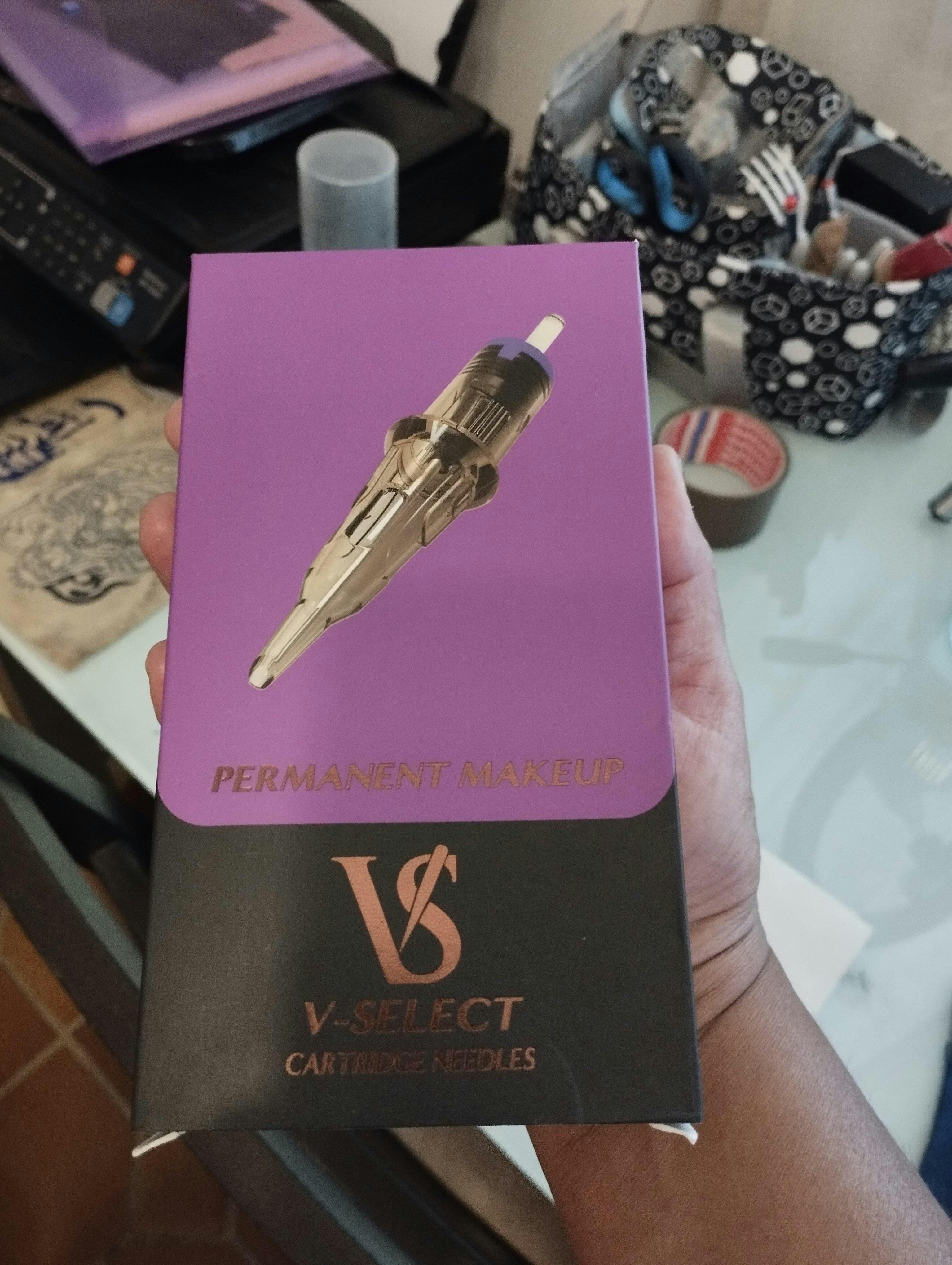 EZ tattoo V-Select カートリッジニードル PMU＆SMPカートリッジ — EZ